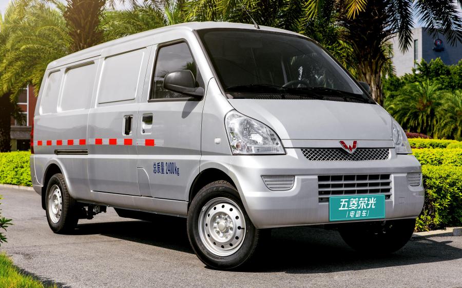 WuLing Rongguang EV Van '2020